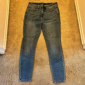 Judy Blue Fairbanks High Rise Tummy Control Top Skinny